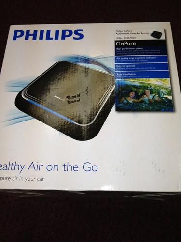 New phillips gopure 50987gpxm automobile air purification system medical grade 
