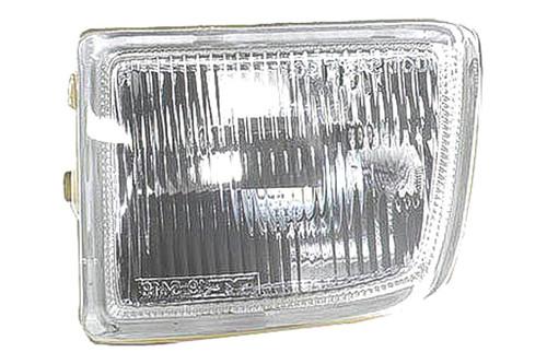 Replace ni2594101 - 93-97 nissan altima front lh fog light