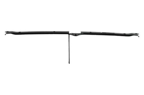 Replace to1007105 - toyota camry front upper bumper cover reinforcement