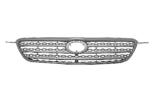 Replace to1200280 - 05-06 toyota corolla grille brand new car grill oe style