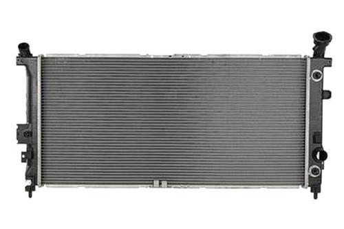 Replace rad2730 - buick rendezvous radiator oe style part new