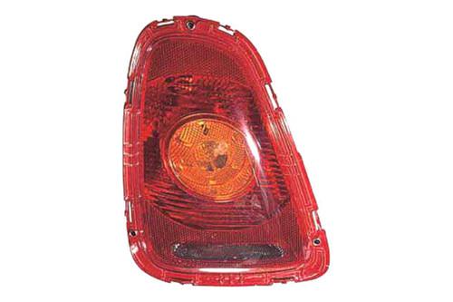 Replace mc2800103 - 2008 mini clubman rear driver side tail light assembly