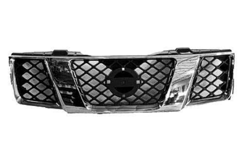 Replace ni1200217 - 05-08 nissan frontier grille brand new truck grill oe style