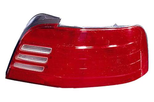 Replace mi2801108 - mitsubishi galant rear passenger side tail light assembly