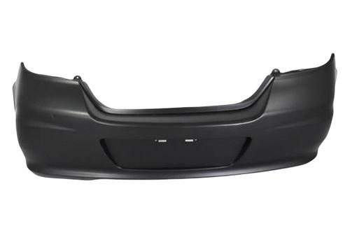 Replace ni1100282 - 2007 nissan versa rear bumper cover factory oe style