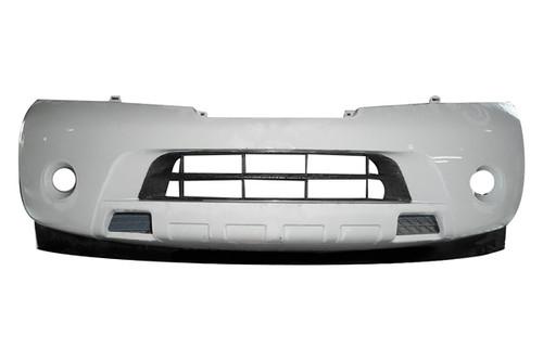 Replace ni1000252v - 08-13 nissan armada front bumper cover factory oe style