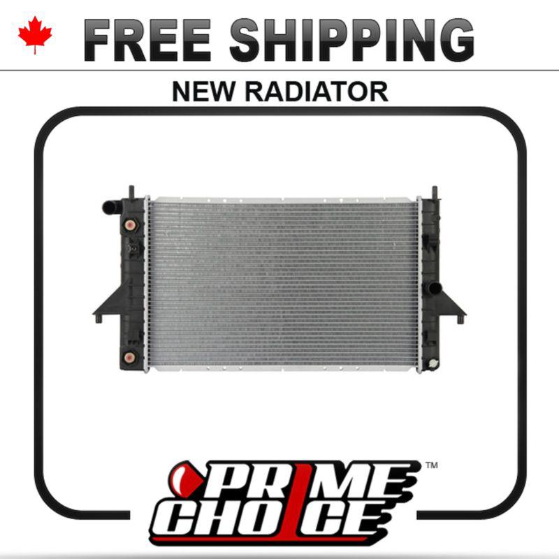 New direct fit complete aluminum radiator - 100% leak tested rad for 1.9l