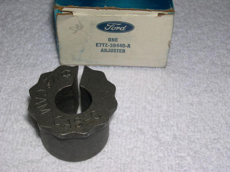Nos 1987 88 89 ford f150 f250 f350 2wd truck 1/2 degree ft axle camber adjuster