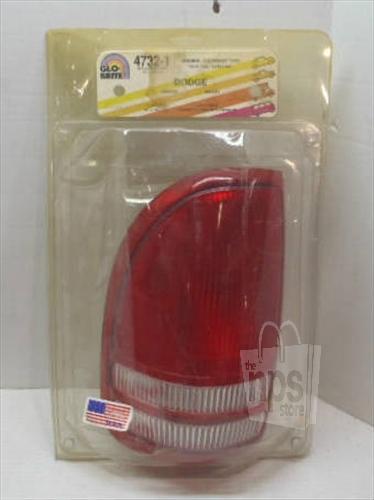 Glo brite 4732 1 replacement lh tail light assembly for dodge dakota 1997-2001
