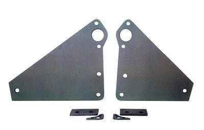 Comp eng 4007 motor plate front aluminum 0.250" thick chevy big block each
