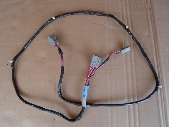 1993 mustang door to door connecting wire harness # et235