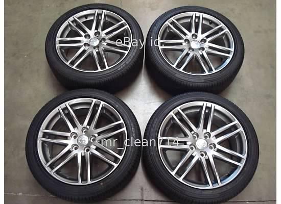18" scion tc wheels rims tires oem factory 11-13 12 xb