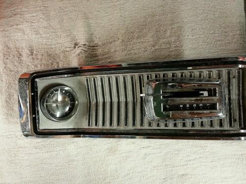 Mopar b-body console parts 1964 1965 (no reserve)