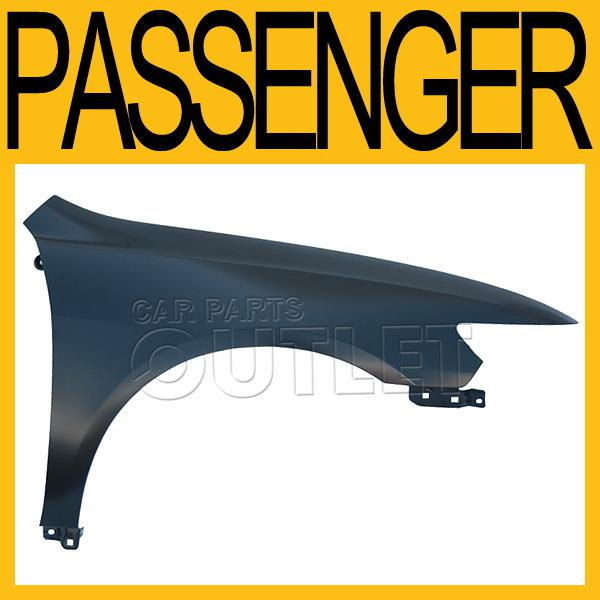 04-08 acura tsx right front side steel primed new fender assembly replacement r