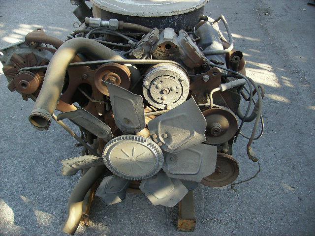 1976 new yorker 440 engine and automatic transmission