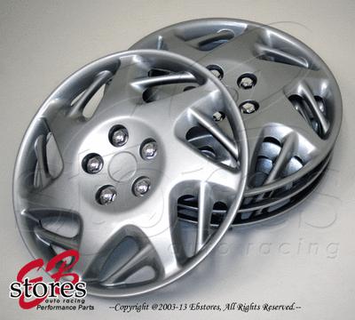 15" inches hubcap style#007b- 4pcs set of 15 inch wheel rim skin cover hub caps