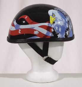 L eagle novelty helmet,with eagle  