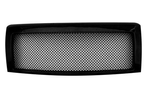 Paramount 44-0724 - ford f-150 restyling 3.5mm packaged black wire mesh grille
