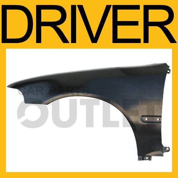 1992-1995 honda civic front fender ho1240123 for 2/3dr wo s.lamp coupe h/b left