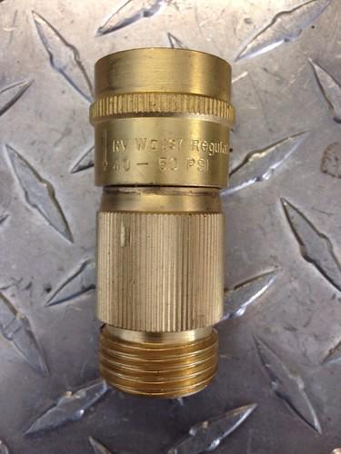 Brass water hose regulator