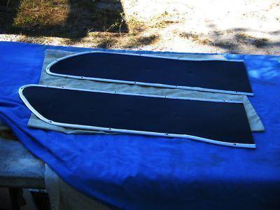 Ford f100 replacement pair door panels 1966 & others