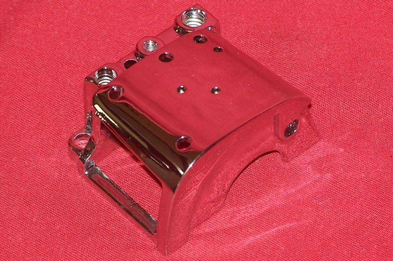 Chrome indian motorcycle lower right switch housing chief scout spirit 41-030