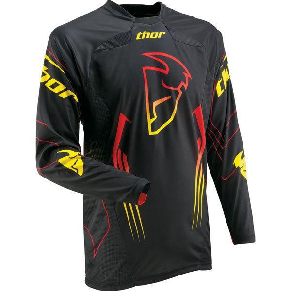 Black xl thor core jersey 2013 model