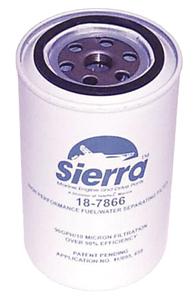 Sierra 7866 filter h2o sep-yamaha 10m lg