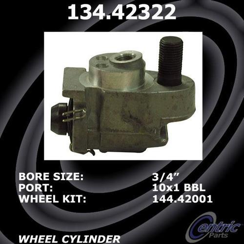 Centric 134.42322 front brake wheel cylinder-premium wheel cylinder