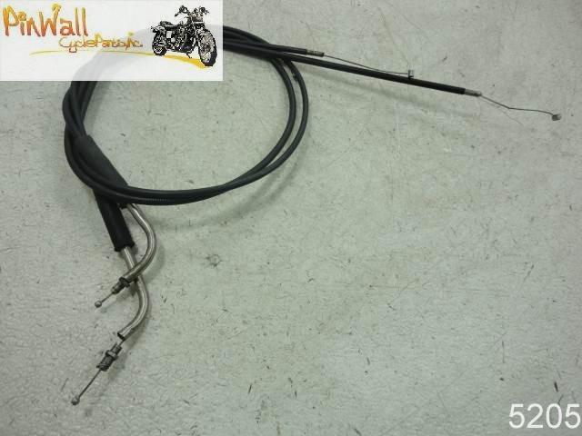 01 harley davidson road king touring throttle control cables