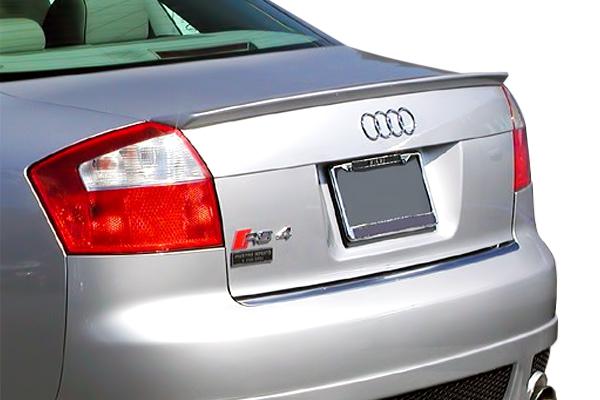 New 06-07 audi a4 lip spoilers spoiler & wings, abs plastic abs214a-unpainted