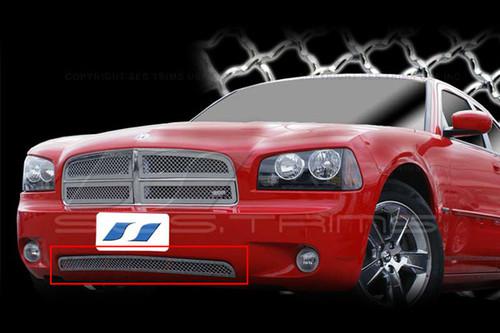 Ses trims ti-mg-135b 06-10 dodge charger billet grille mesh grill chromed