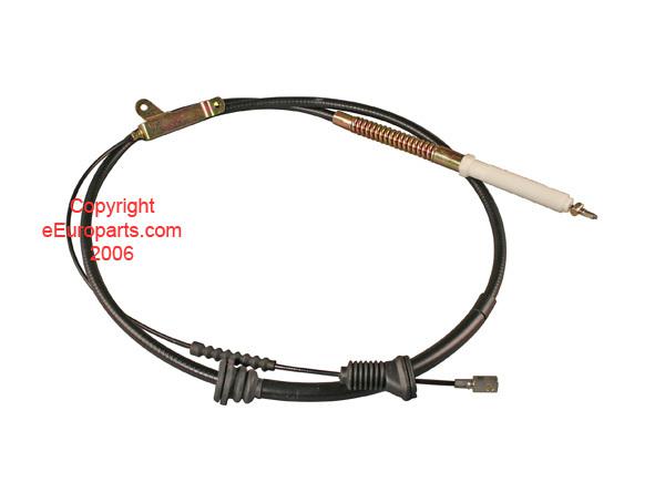 New proparts parking brake cable - driver side 55437873 volvo oe 9140980