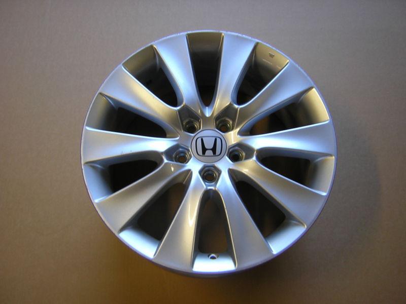 Honda accord 18" alloy wheel rim factory oem 63937