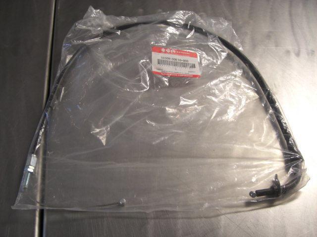 Suzuki throttle cable no.2 part# 58300-33e10 brand new! free shipping! bx25-22
