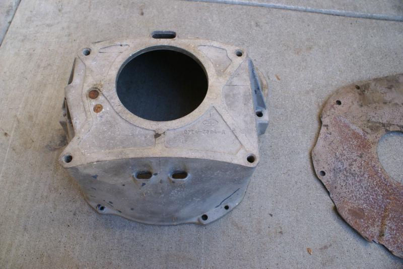 Manual six cylinder bellhousing ford mustang falcon mercury comet 200 
