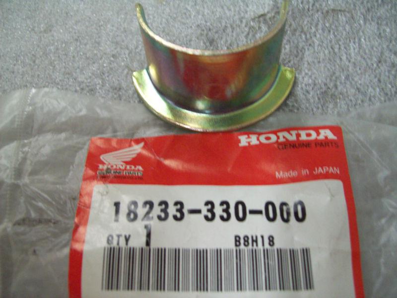 Genuine honda ex pipe joint collar cb125 xl200 18233-330-000 new nos