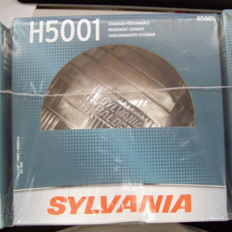Sylvania h5001 halogen lamp headlight 6pk