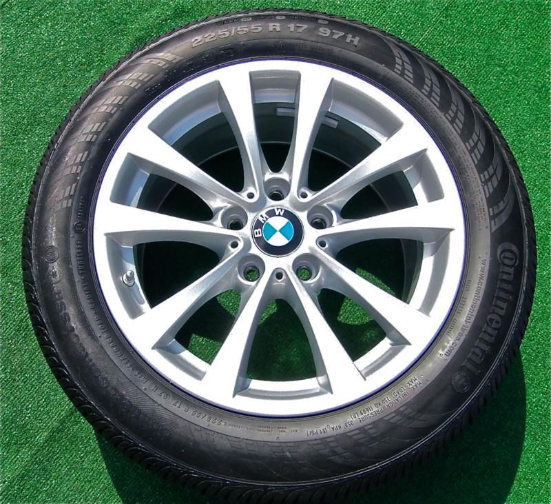 New perfect oem factory bmw 328i xdrive gran turismo wheels runflat tires tpms 