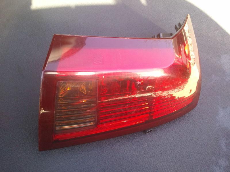 03 04 05 06 07  cadillac cts lh driver tail light