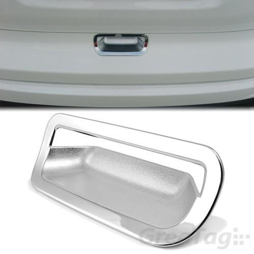 2007-2011 honda crv sport utility triple chrome tailgate door handle cover lid