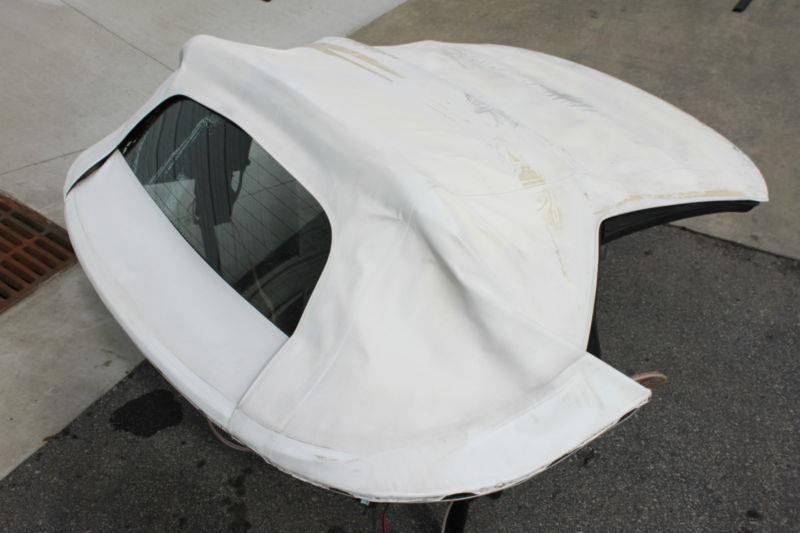 94-02 camaro/firebird white convertible top frame used factory oem