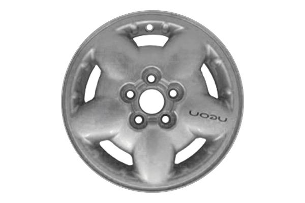 Cci 02083u20 - 97-99 dodge neon 14" factory original style wheel rim 5x100