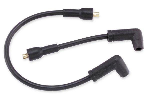 Accel spark plug wire set black harley-davidson flhtc 1980-1984