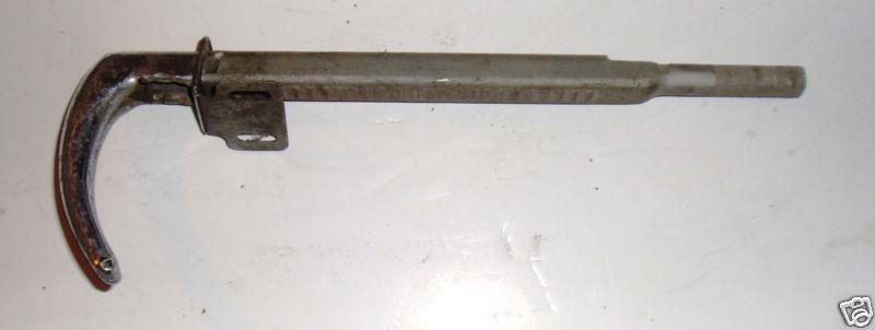 Vintage studebaker hand brake handle