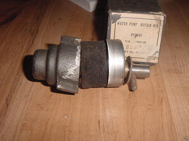 Water pump kit 1932-36 ford v8 model 18 40 48 68 fordor victoria phaeton coupe 