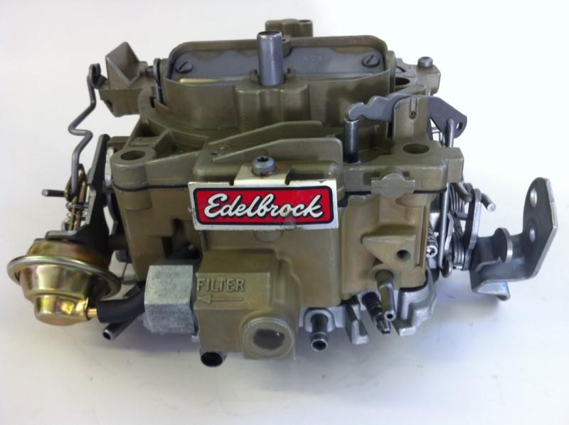 Edelbrock quadrajet 1901 remanufactured carburetor 750 cfm