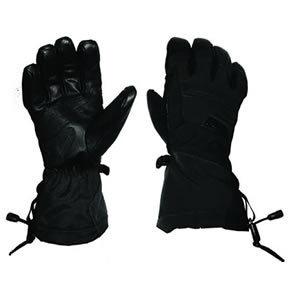 New hmk ridge snomobile winter ski gloves, black, 2xl/xxl