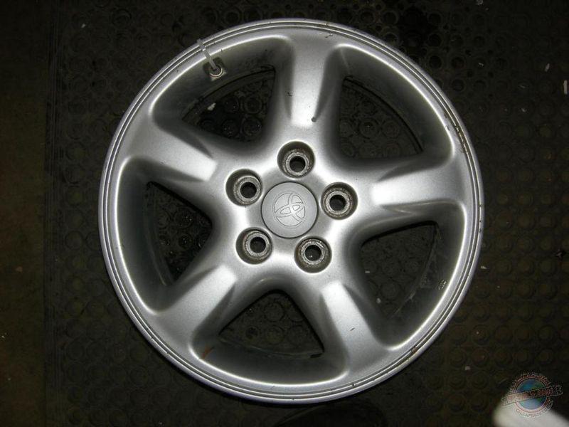 (1) wheel rav4 816289 01 02 03 alloy 80 percent