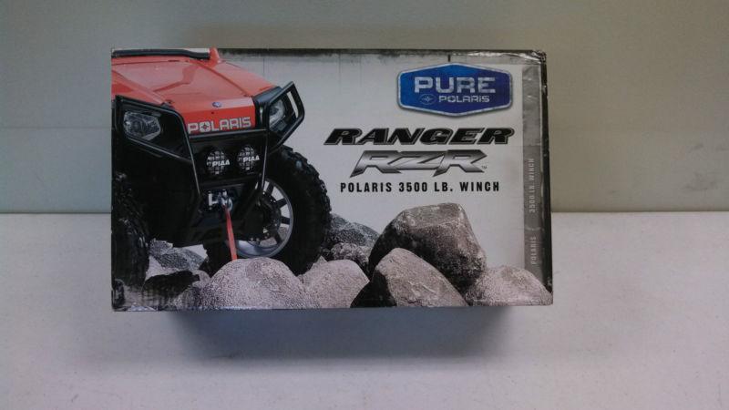 Polaris rzr 3500 lbs winch synthetic rope - 2877349 